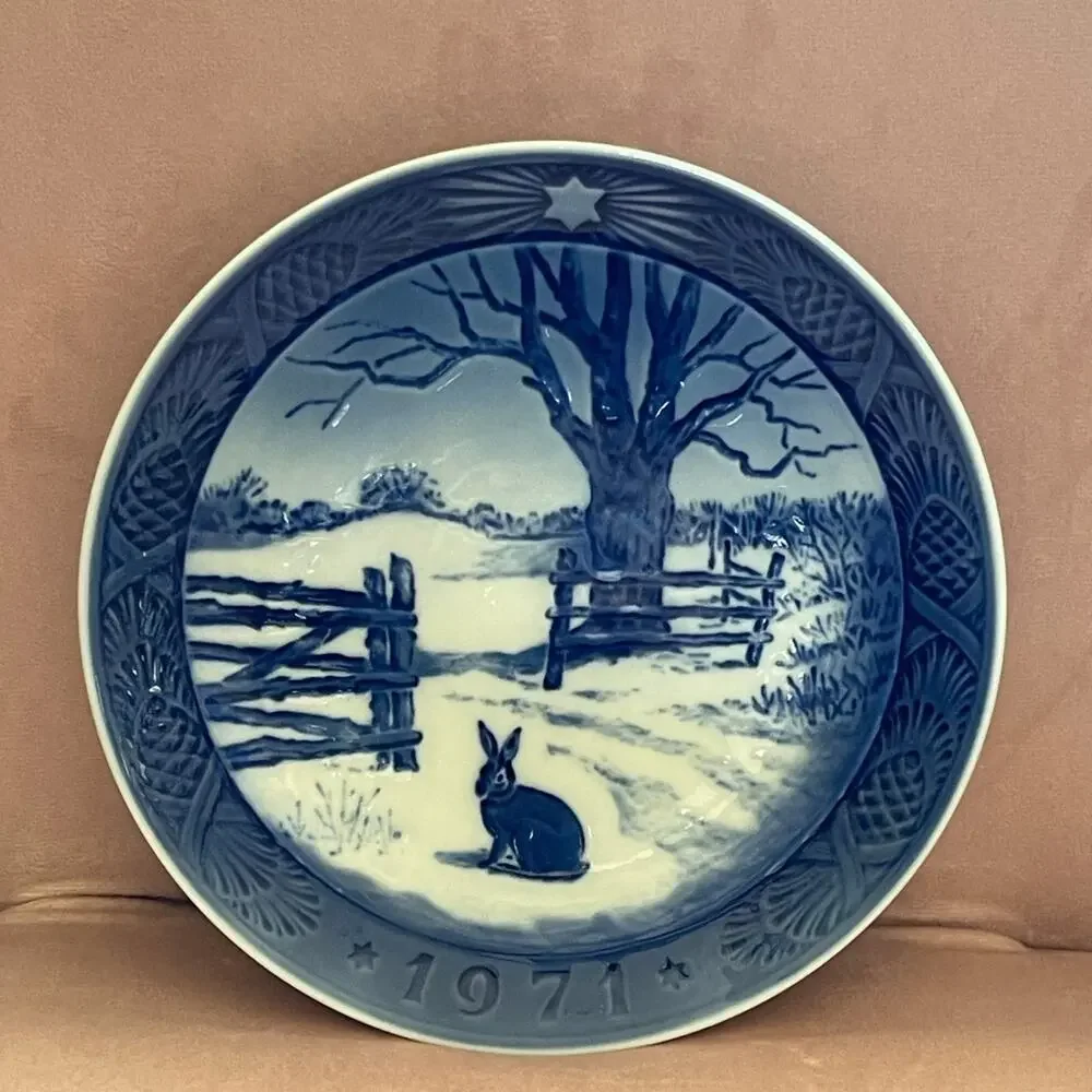 Royal Copenhagen this plate